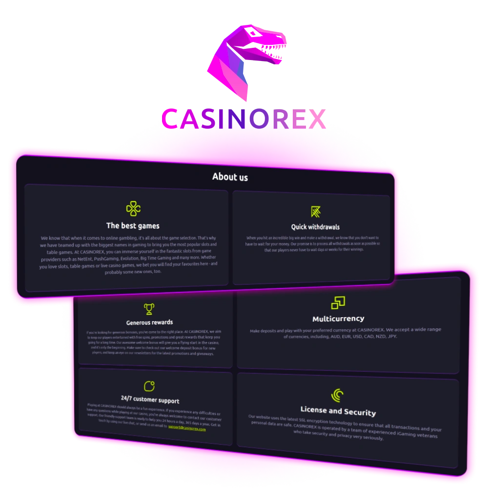 Discover CasinoRex today and enjoy a licensed platform designed for Canadian players with a vast slot selection generous bonuses and smooth payment options.