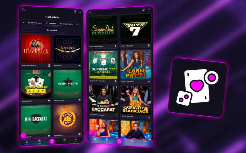 Entdecken Sie bei CasinoRex spannende Brettspiele wie Roulette und Blackjack und genießen Sie abwechslungsreiche Unterhaltung.