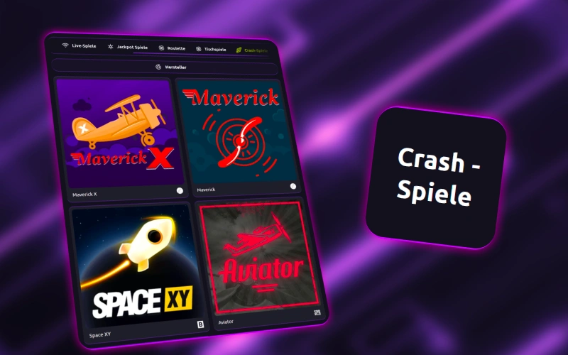 Erleben Sie bei CasinoRex rasante Crash Action und maximieren Sie Ihren Gewinn mit kluger Strategie.